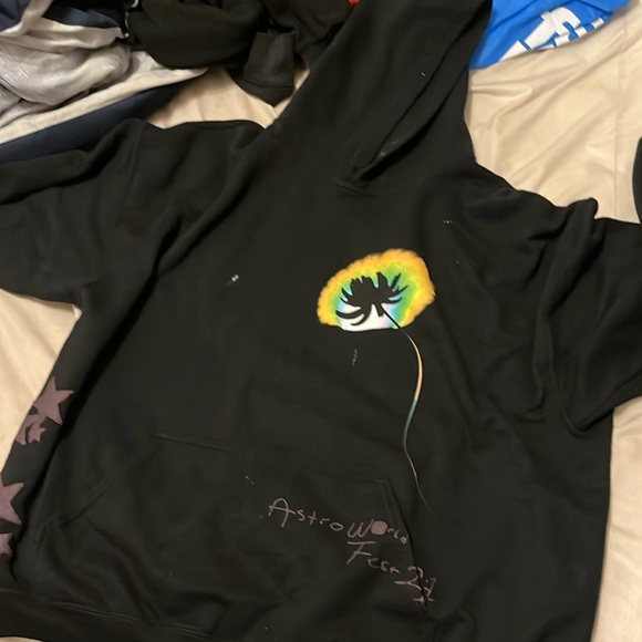 Cactus jack hoodie Large - Picture 1 of 4